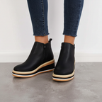 Dames dr. martens met plateau