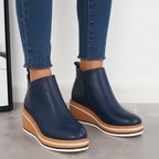 Dames dr. martens met plateau