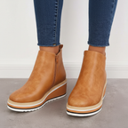 Dames dr. martens met plateau