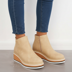Dames dr. martens met plateau