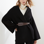Dames wolmantel — afbeelding 5