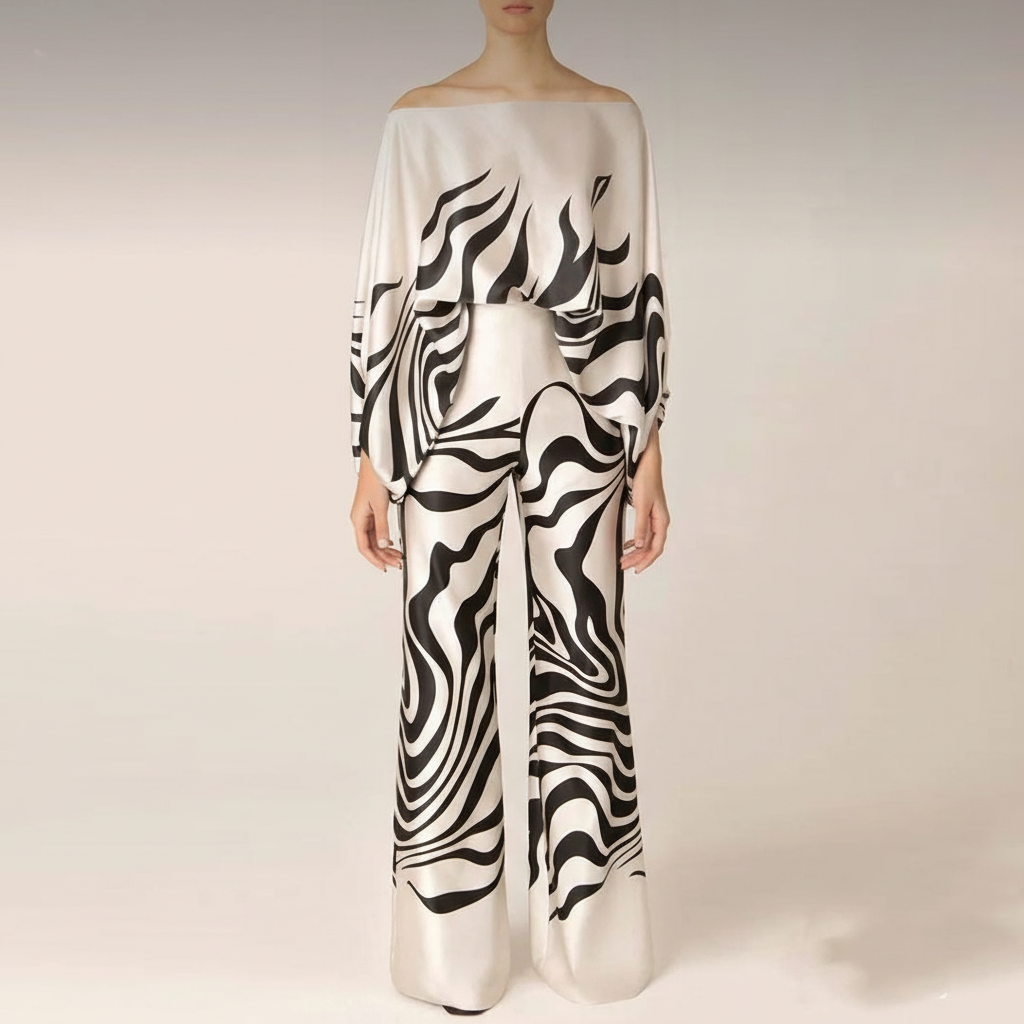 Dames tweedelige set – Noor