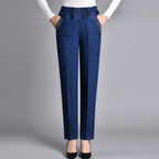 Damesjeans met push-up