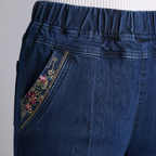Damesjeans met push-up