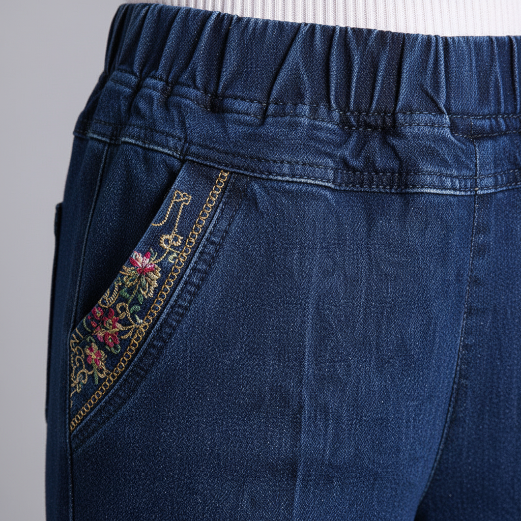 Damesjeans met push-up