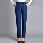 Damesjeans met push-up