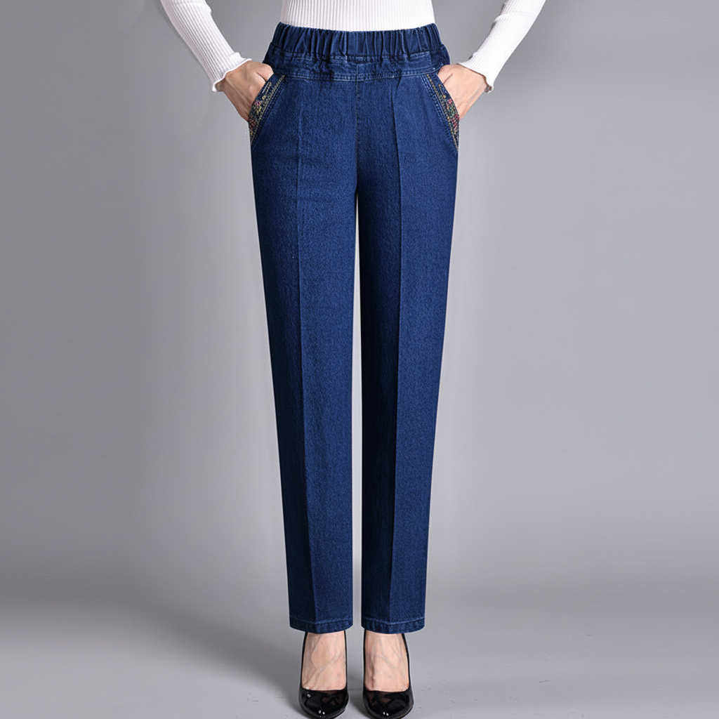 Damesjeans met push-up