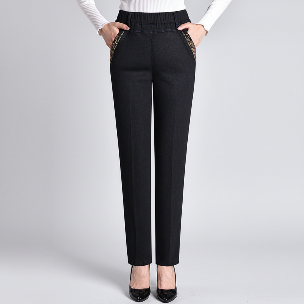 Damesjeans met push-up