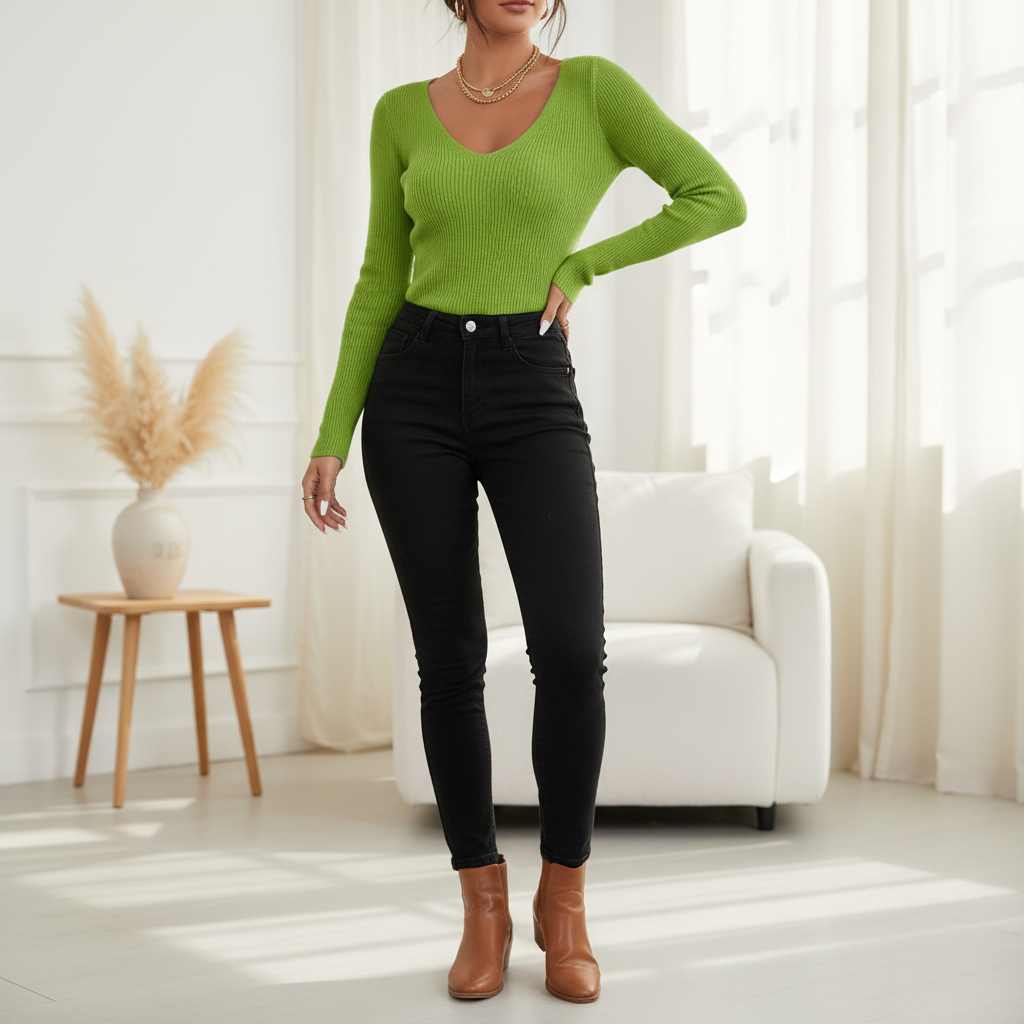 Damestrickpullover