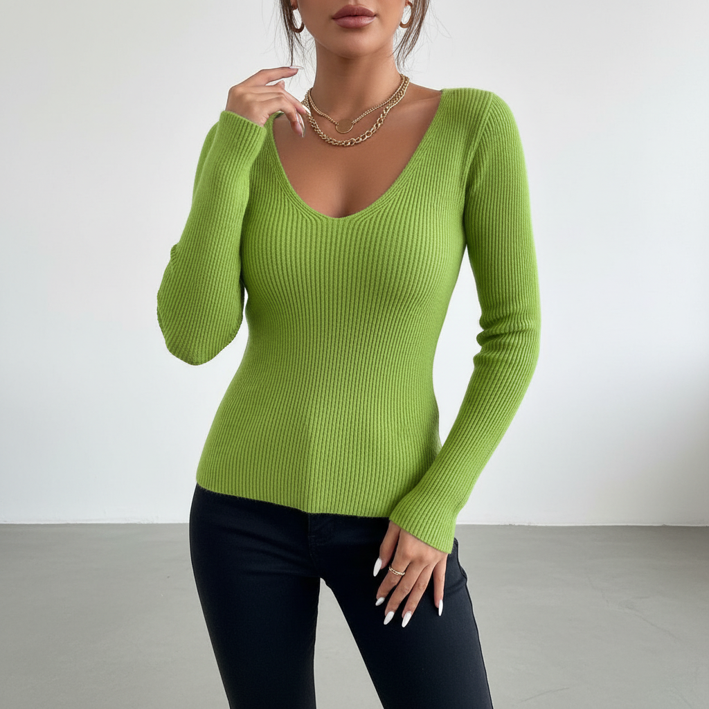 Damestrickpullover