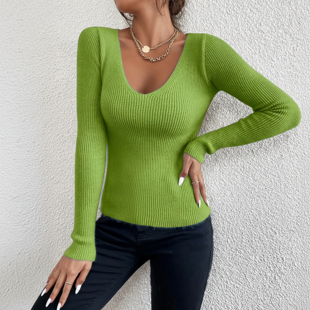 Damestrickpullover