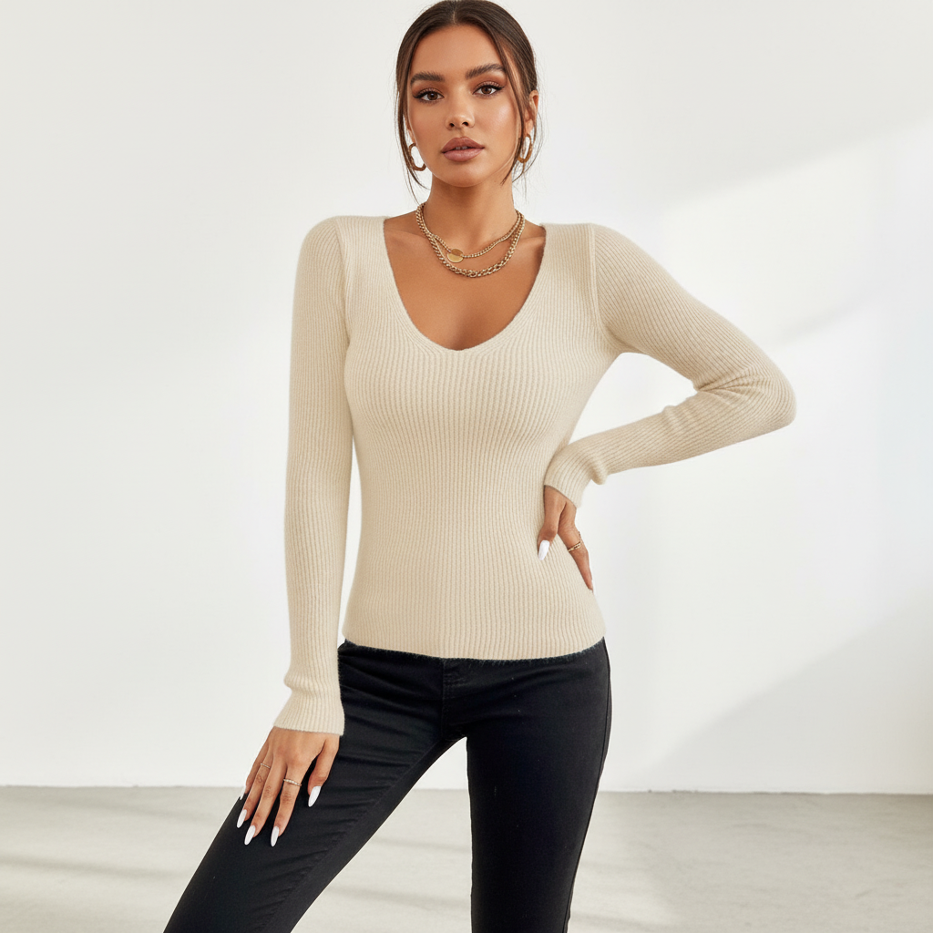 Damestrickpullover