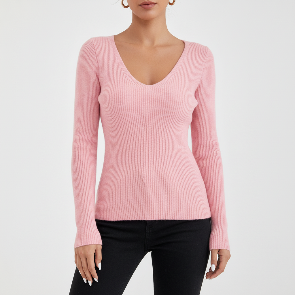 Damestrickpullover
