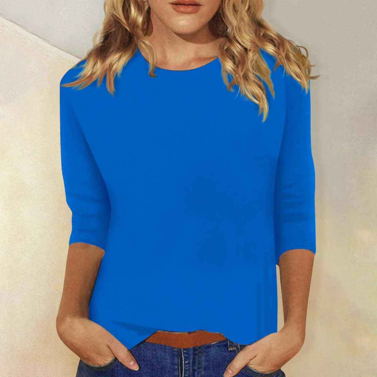 Stijlvol shirt met lange mouwen voor dames