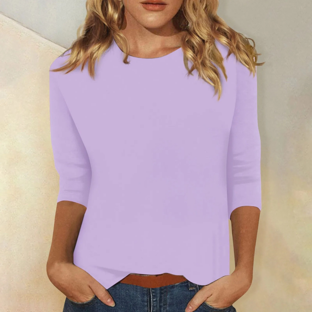 Stijlvol shirt met lange mouwen voor dames
