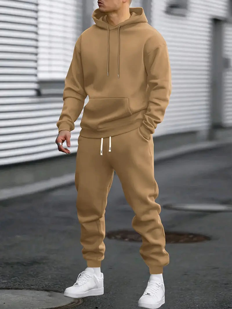 Espen | Tweedelige herenset met top en broek