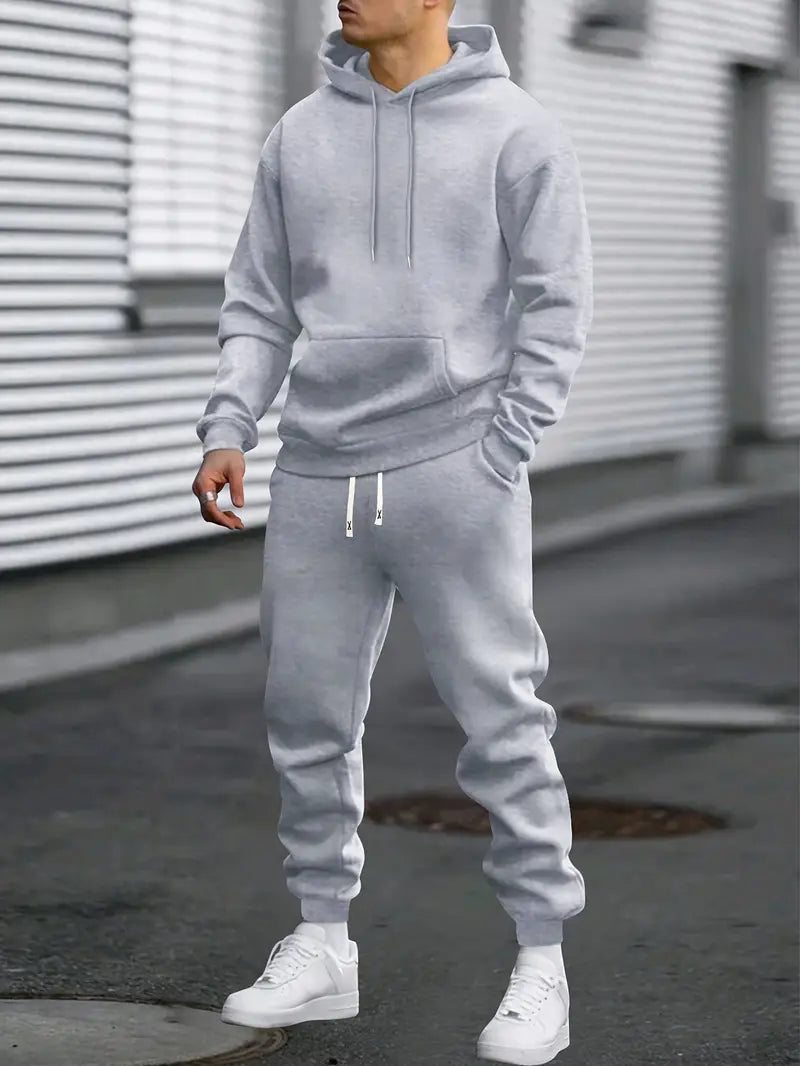 Espen | Tweedelige herenset met top en broek