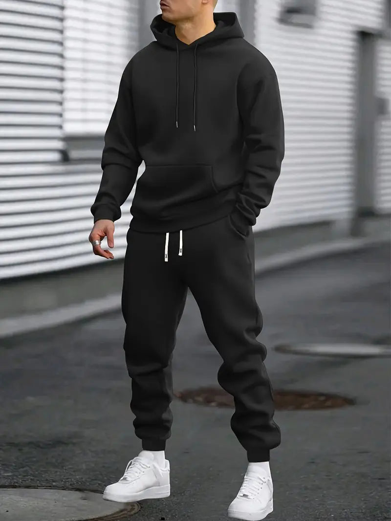 Espen | Tweedelige herenset met top en broek