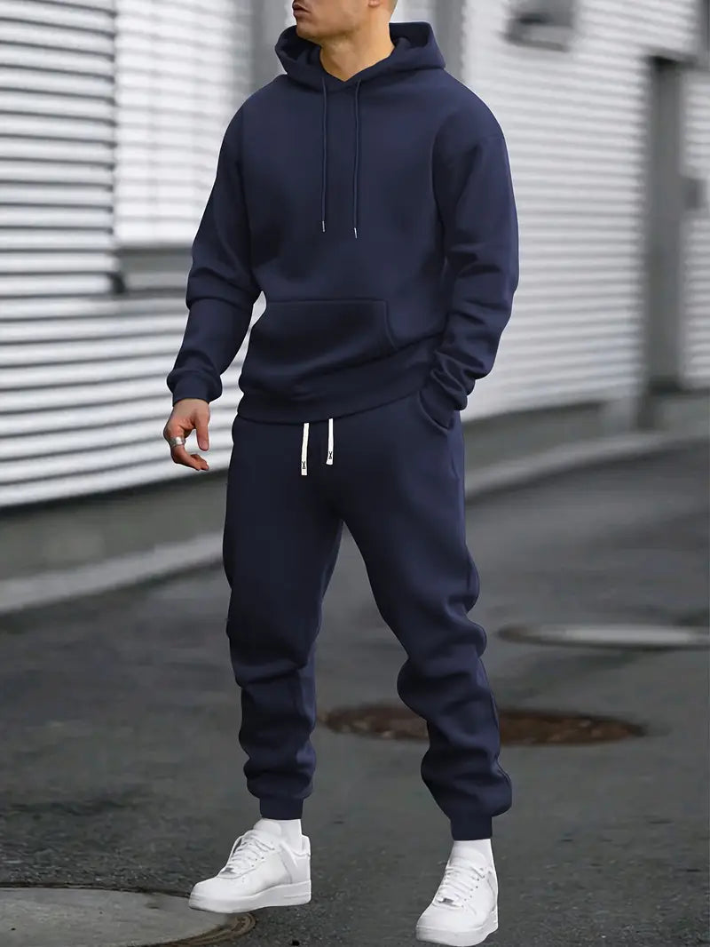 Espen | Tweedelige herenset met top en broek