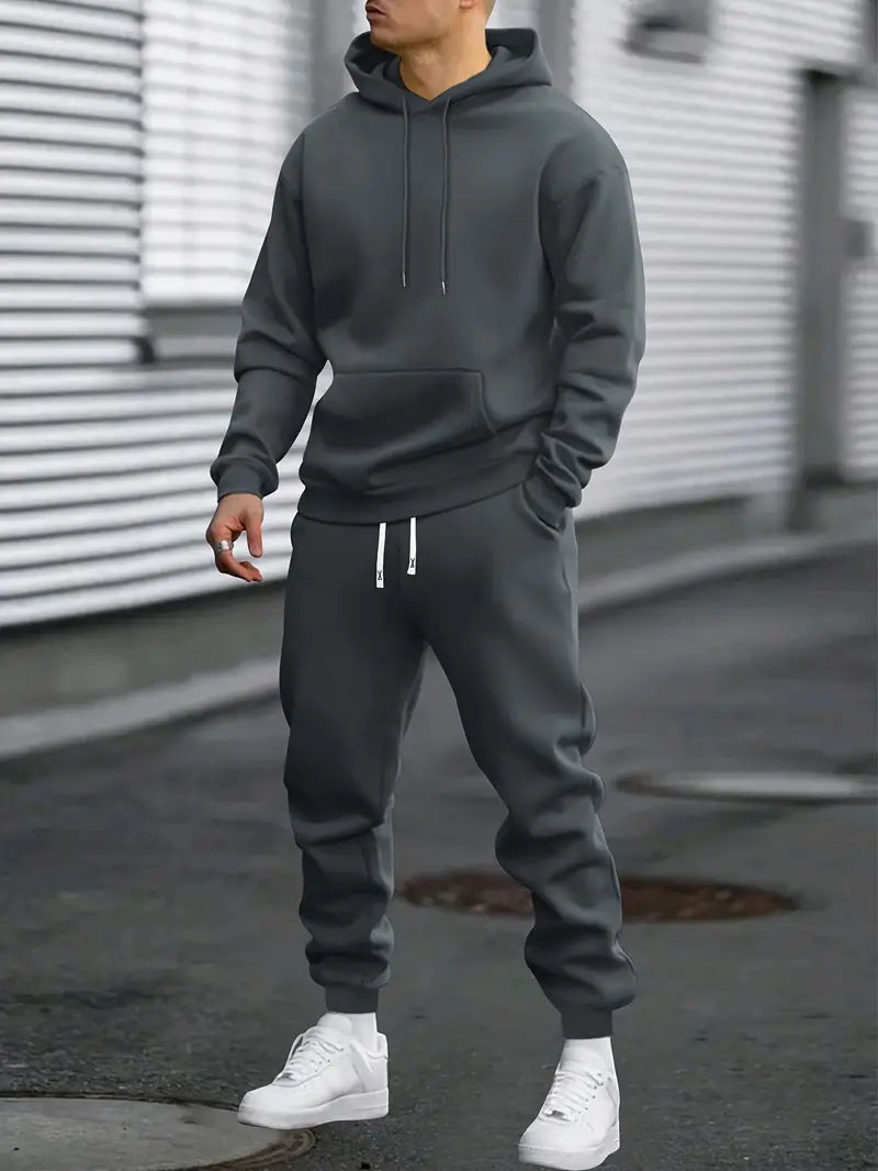 Espen | Tweedelige herenset met top en broek