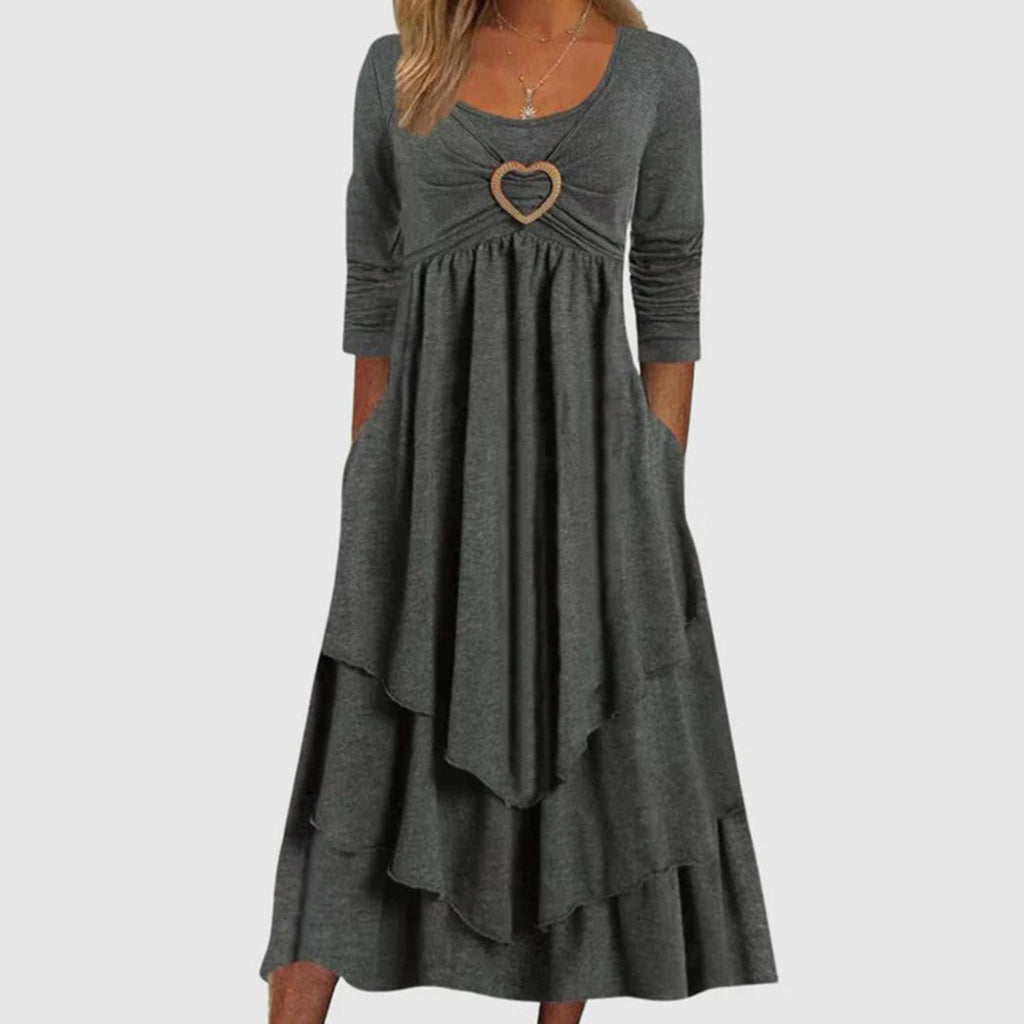 Lange jurk – Noor