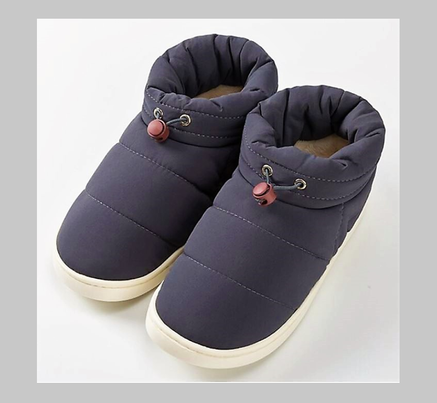 Warme schoenen met antislipzool