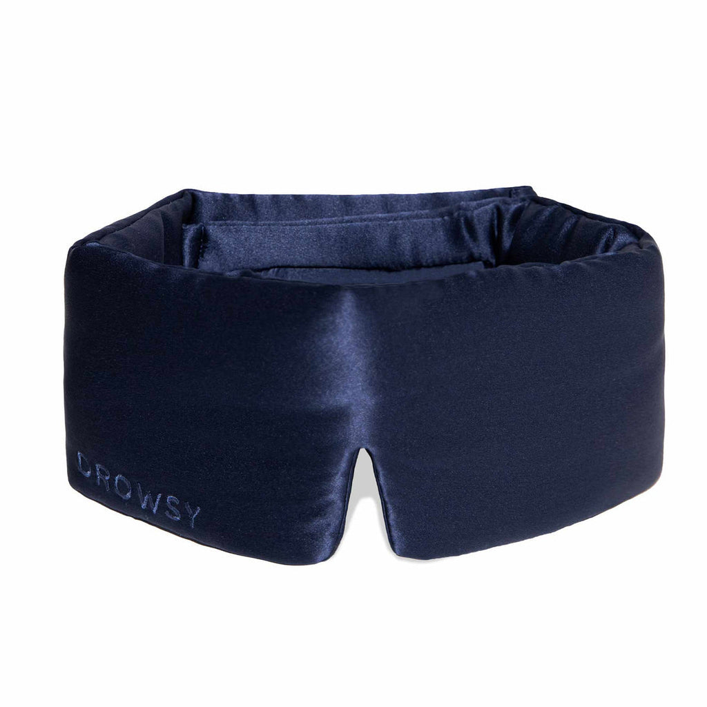 Zijde slaapmasker