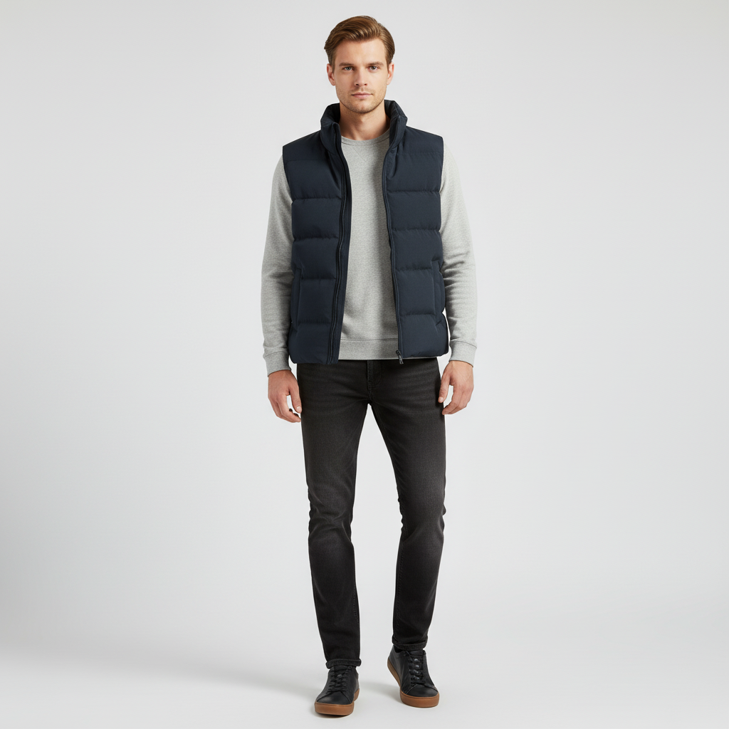 Donsvest voor heren