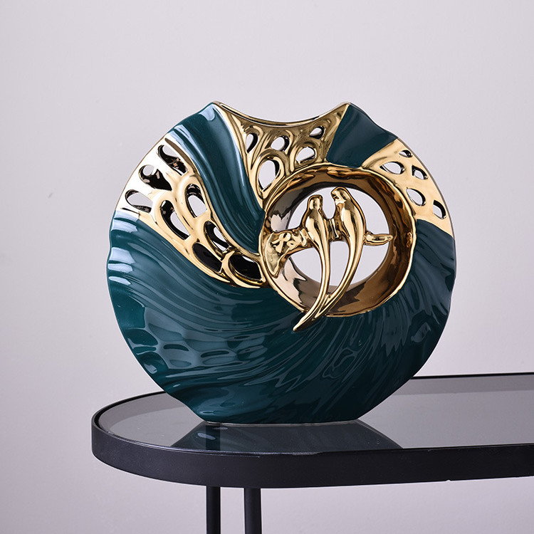 Keramische decoratie