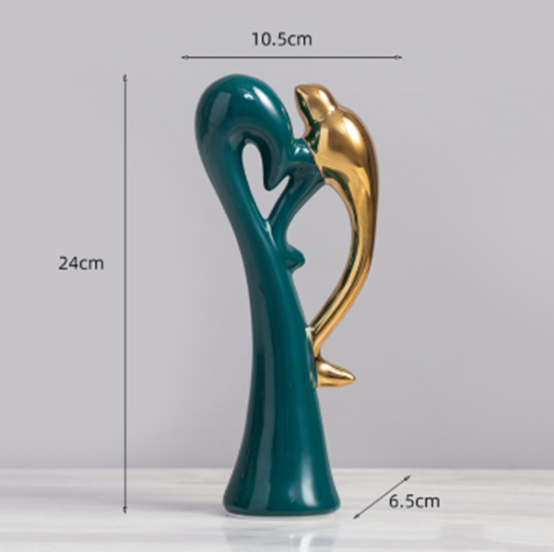 Keramische decoratie — afbeelding 3