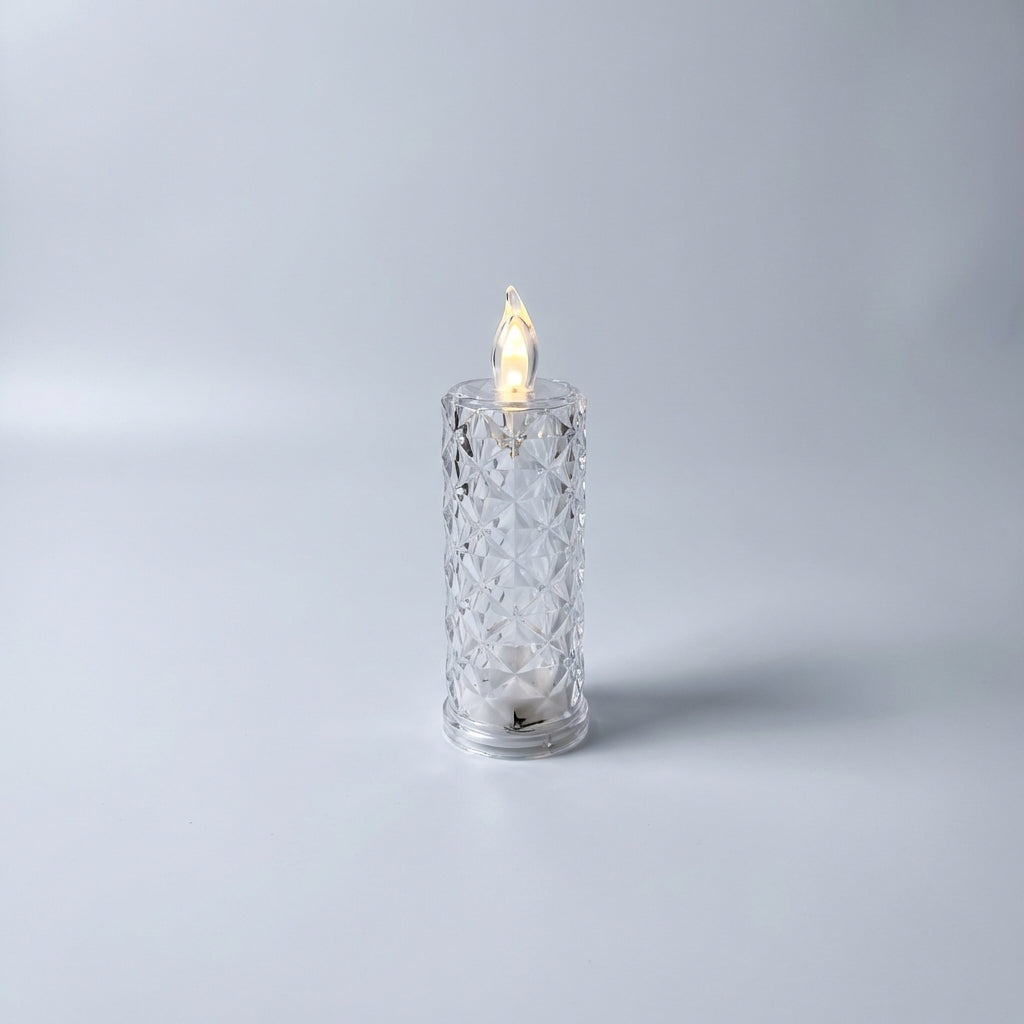 Decoratieve led-kaarslamp