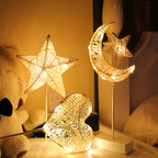 Decoratieve tafellamp – Elin