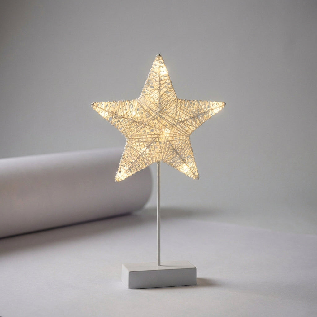 Decoratieve tafellamp – Elin