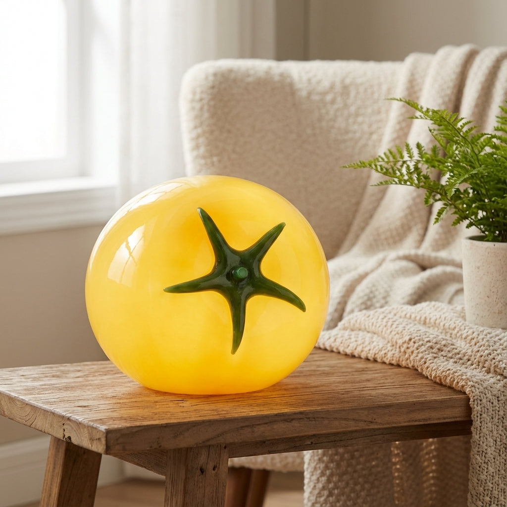 Decoratieve sfeerlamp voor naast het bed