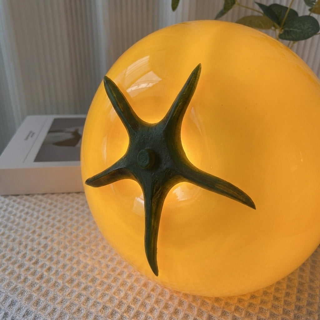 Decoratieve sfeerlamp voor naast het bed