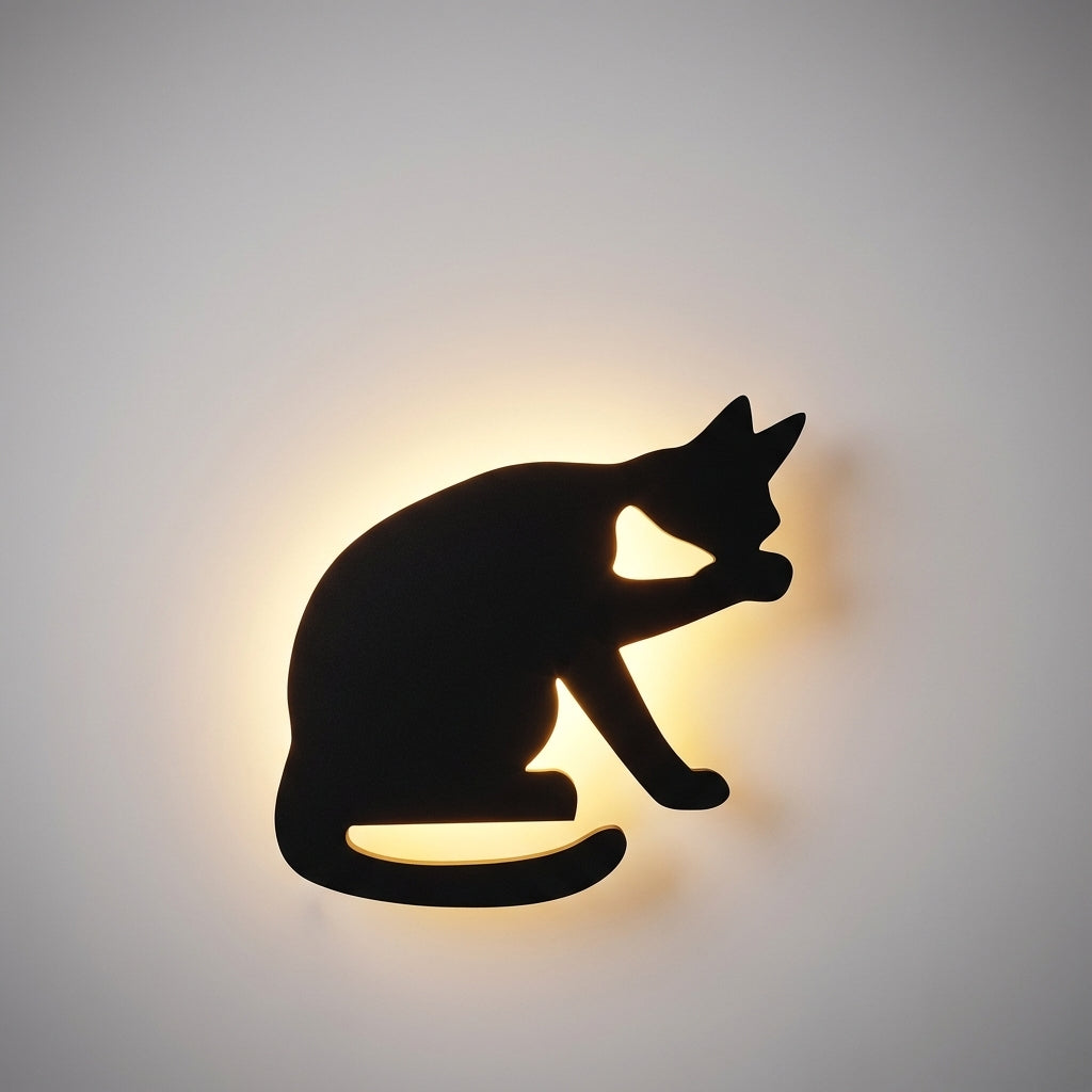 Decoratieve wandlamp – Mila