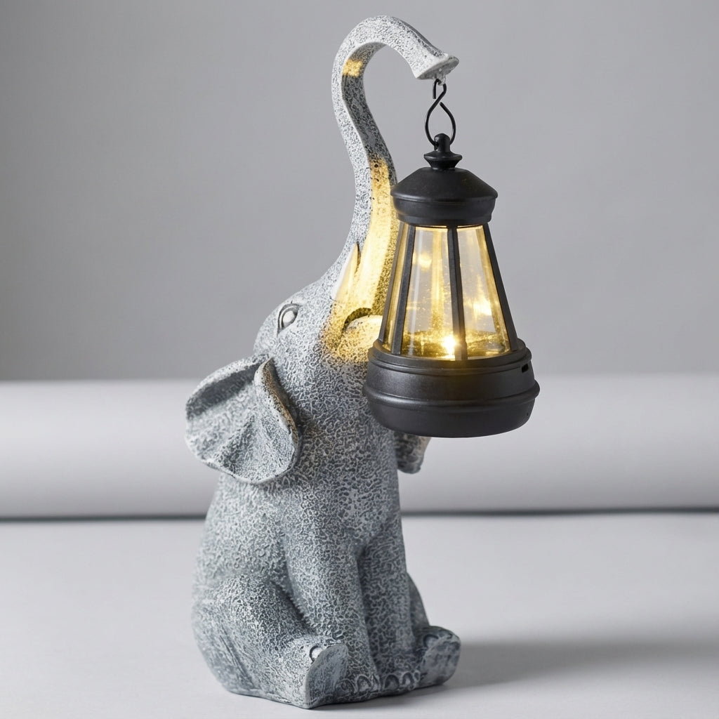 Decoratief buitenkaarsenhouder-accent