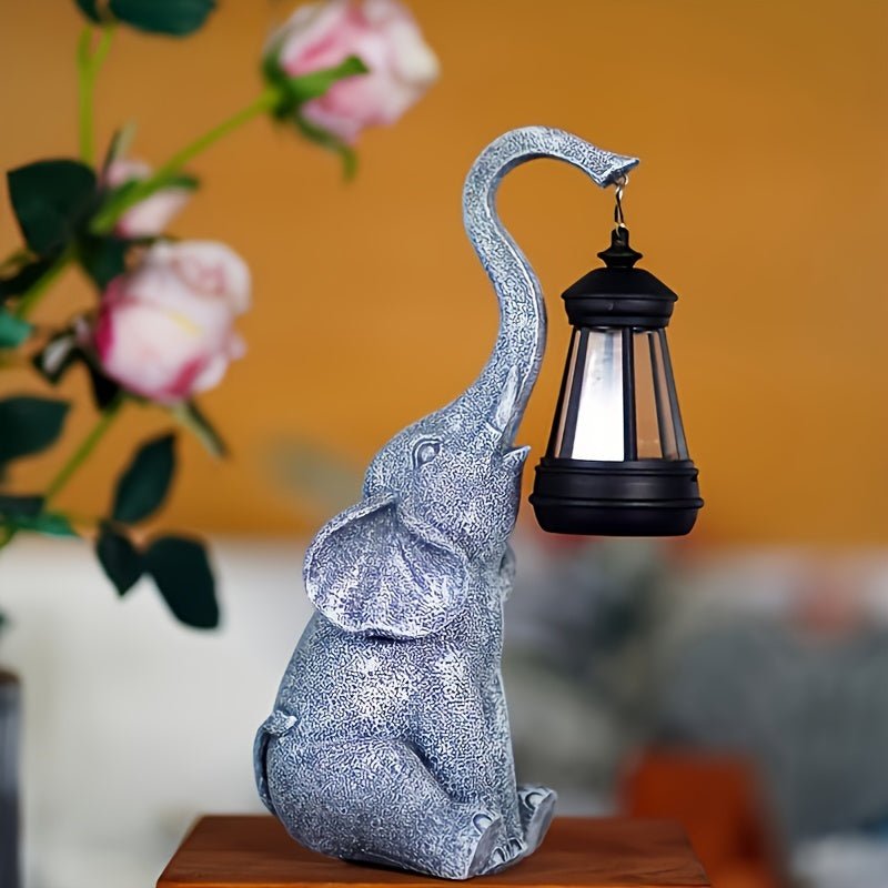 Decoratief buitenkaarsenhouder-accent