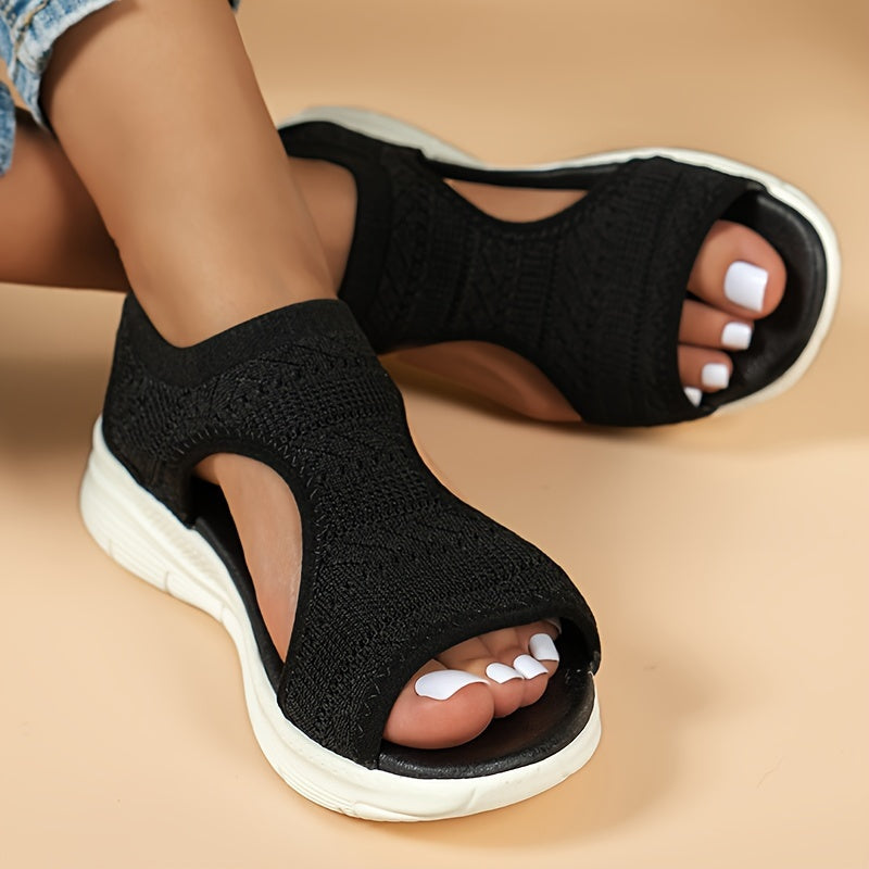 Damessandalen met comfortabele pasvorm