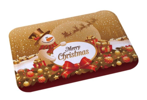 Kerstdeurmat