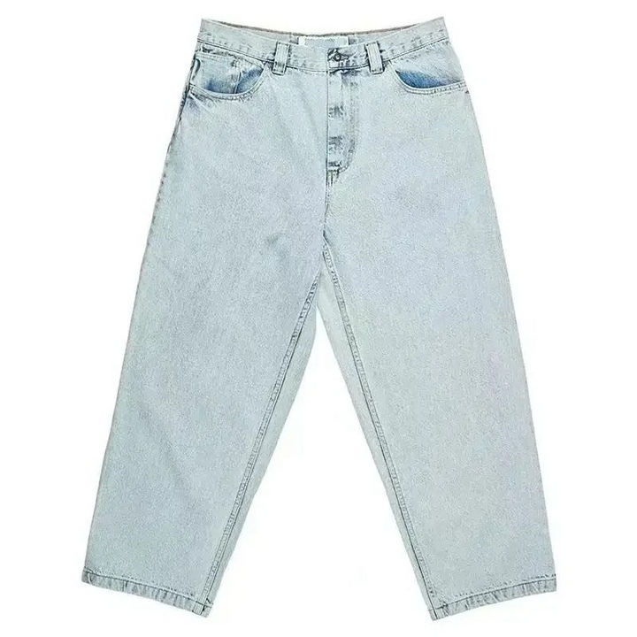 Loose fit denim
