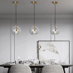 Aluminium-Glas hanglamp — afbeelding 11