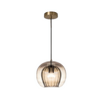 Aluminium-Glas hanglamp — afbeelding 12