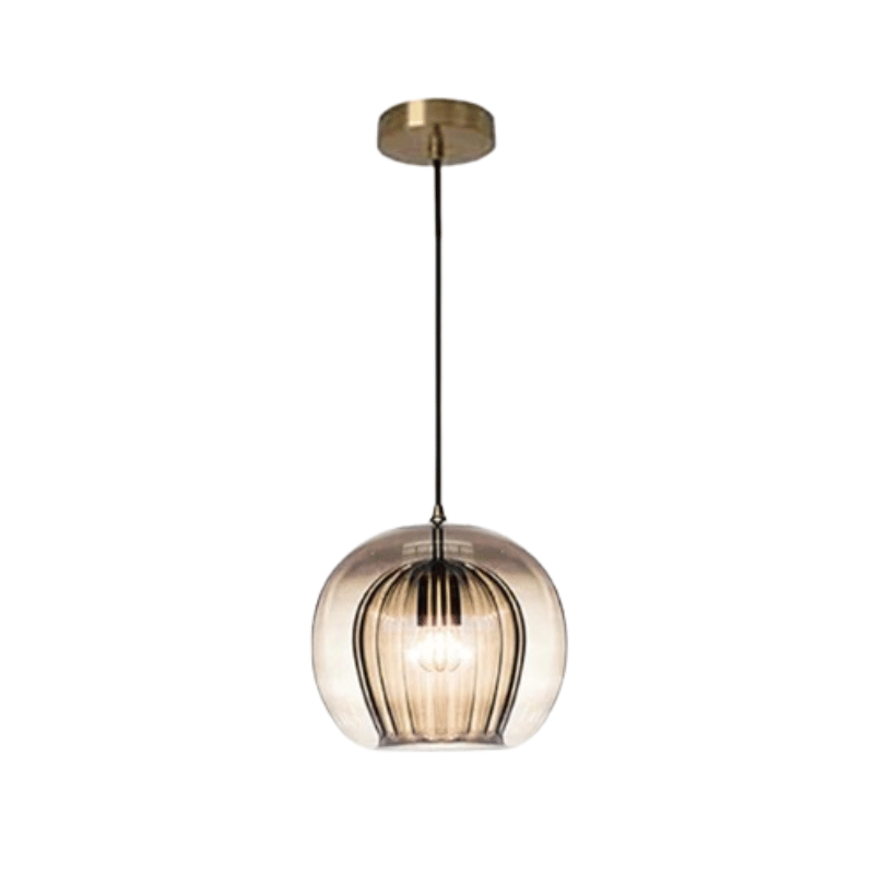 Aluminium-Glas hanglamp — afbeelding 12