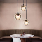 Aluminium-Glas hanglamp — afbeelding 17