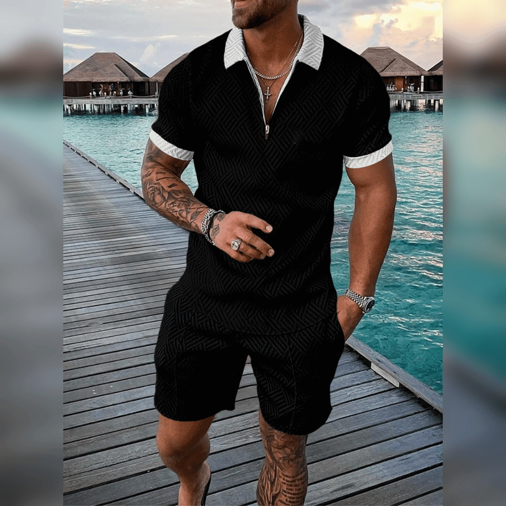 Benedikt zomeroutfit