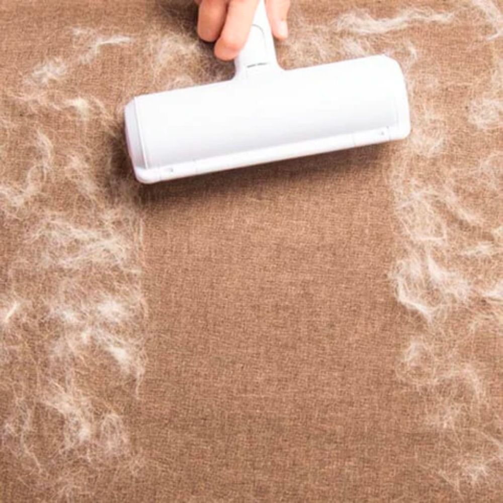 2-Weg huisdierhaar verwijderaar met microvezelroller