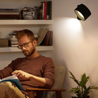 Luma360 – draadloze oplaadbare 360° muurlamp