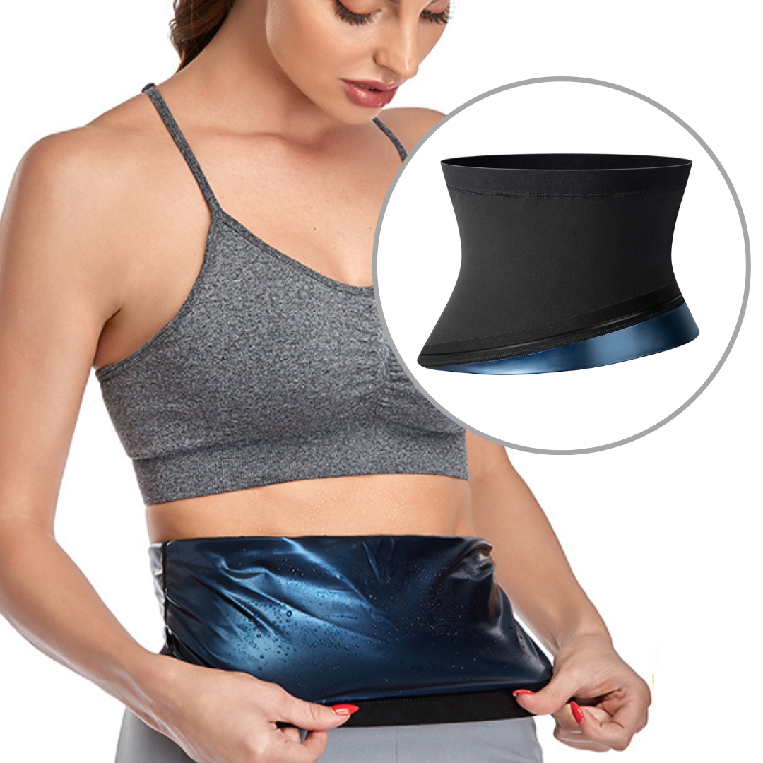 Taille shaper met vetverbrandend sauna effect