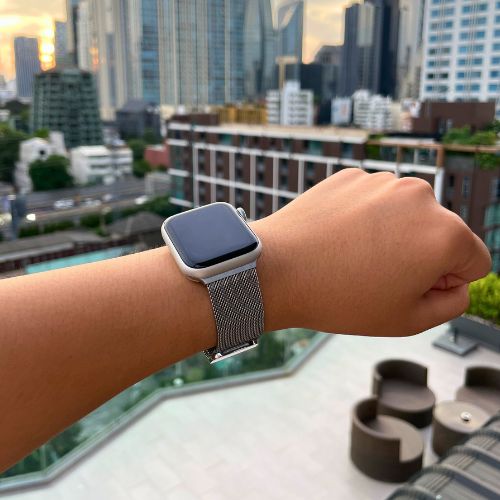 Milanese apple watch armband